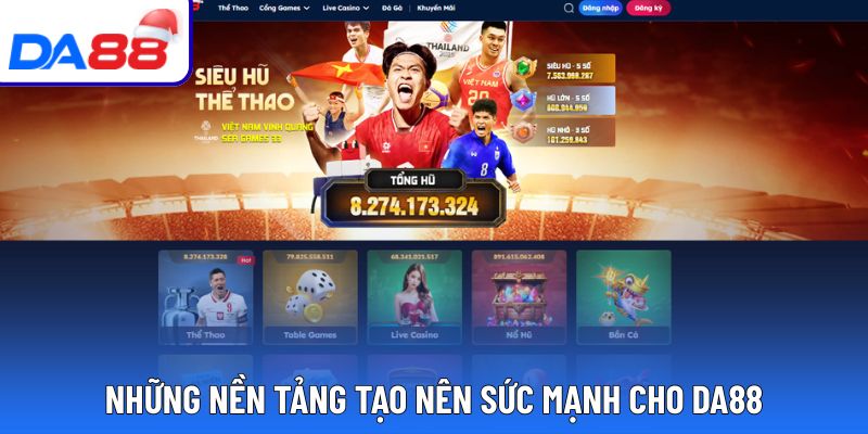Lý do giúp Da88 đạt được nhiều thành công